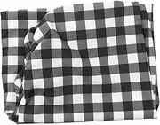 Picnic Supply Checkered Tablecloth Elastic Corners Easy to Clean No Wrinkles