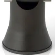 Crema Pro Knock Bin 175mm Black