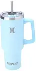 Tumbler Thermos - 40oz Double Wall Vacuum Insulated Travel Mug with Handle - ...