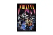 Nirvana Unplugged Maxi Poster (Multicoloured) (One Size)