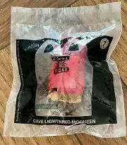 Mcdonalds '22 Cars On The Road Cave Lightning Mcqueen #7 Toy New