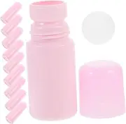 WOFASHPURET 10Pcs Refillable Roller Essential Oil Bottles Decorative Perfume Bottles for Travel Leak Design for Storing Perfume Lotion and Other Liquids
