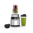 New! Ninja BN401 Nutri Pro Compact Personal Blender, Auto-iQ Technology