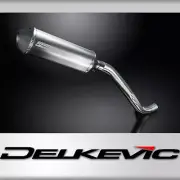 Triumph Tiger 1050 2006-2012 Slip On 13.5" X-Oval Titanium Exhaust Muffler Kit (for: Triumph)