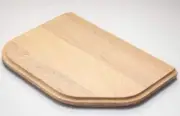 Oliveri BAMBOO CHOPPING BOARD 400x29x30mm Rounded Square