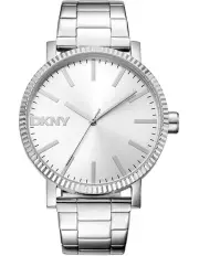 [DKNY] Soho Maxi Watch 40mm in Silver