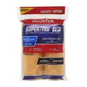 Wooster Super/Fab 4-1/2 in. W X 1/2 in. S Jumbo Paint Roller Cover 2 pk