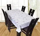 Designer Dining Table Cover,6-8 Seater Net Cotton Fabric 60x90 Inches