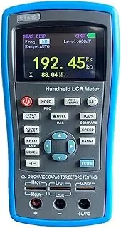 ET431 LCR Handheld Brid Multifunction High Precision Capacitance Inductance Resistance Meter Digital Brid Meter DCR Function Used in Product R&D, Component Incoming Inspection(ET431)