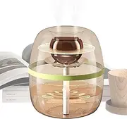 Clear Humidifier - Large Capacity 2L Tank With Double Spray | Silent Travel Car Humidifier | Large Capacity Humidifiers Double Spray,Desk Diffuser Supplies For Nursery, Bedroom, And Home Use
