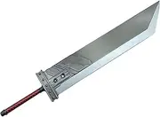 crafthand Metal Buster Sword Blunt Blade Cloud's Weapon Knife Collection Metal Cosplay Prop