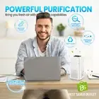 Air Purifier HEPA PM2.5 Filter Home Cleaner Carbon Ioniser Room Up to 20㎡