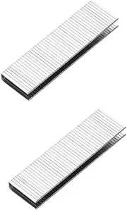 [DOITOOL] 80pcs Shutter Louvers Staples Repair Kit Plantation Shutter Replacement Fasteners for Tilt Rod Portable Window Staples Easy Installation for Homeowners Professionals