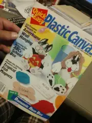 Plastic Canvas June/July 2000 Quick and Easy Magazine