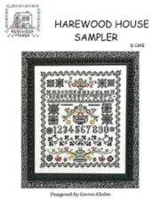 Harewood House Sampler~Rosewood Manor