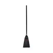 Boardwalk 951BP Flag Tipped 37" - 38" Length Lobby Broom - NAT/BLK (1 Dozen) New