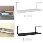 under Sink Organizer under Cabinet Shelf Multipurpose Extendable for Laundry