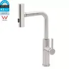 KYLINS Brushed Nickel 3-Mode Kitchen Mixer Pull Out Sink Laundry Faucet Tap WELS