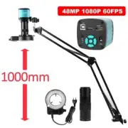 Video Microscope Camera Mount Lens Remote Control For Digital Image Acquisition