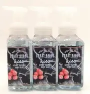 3 BATH & BODY WORKS MERRY BERRY KISS GENTLE FOAMING HAND SOAP 8.75oz NEW!