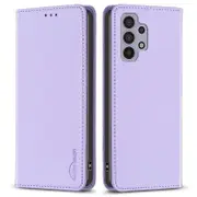 BINFEN COLOR BF18 for Samsung Galaxy A32 4G (EU Version) Card Holder Phone Case Stand Cover