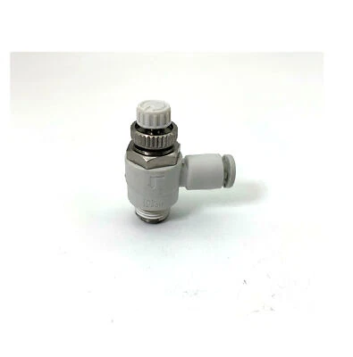 15pcs SMC AS1201F-M3-03 Pneumatic Flow Control, Piping Type: Elbow ✦KD