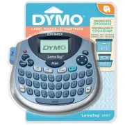 DYMO LetraTag 100T Personalize & Organize Tabletop Label Maker Blue LT-100T