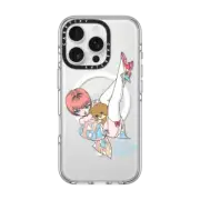iPhone 16 Pro Clear Case MagSafe Compatible Upside Down