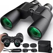 HD Binoculars for Adults, High Powered Binocular, w/Low Light Vision, Bird Watch