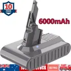 6.0Ah For Dyson V7 Battery Animal Handheld Cordless Vacuum Cleaner Absolute SV11