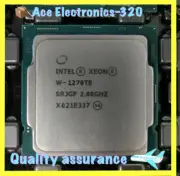 Intel W-1270TE Xeon 2.0 GHz 8-Core 16-Thread 16MB SRJGF LGA1200 CPU Processors