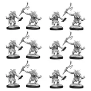 Magic the Gathering Unpainted Miniatures Goblin Guide/Bushwacker