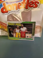 2020-21 Panini NBA Hoops Anthony Davis/Jrue Holiday Jersey Swap Base Insert
