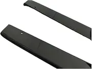 F20 Side Skirts Carbon Fiber Look Side Extension Lip Spoiler Compatible for BMW 1 Series F20 Hatchback 2012-2020 Gloss Black PP(ABS Black)