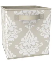 ClosetMaid Cubeicals Damask Print Fabric Drawer