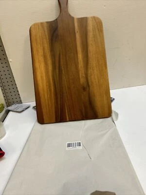 Tondo Acacia Rectangle Serving Board 310566