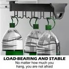 Adjustable Clothes Rails Wardrobe Pull Out Retractable Cabinet Clothes Hanger H4
