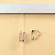 Art & More Smartspring Picture Hooks for Picture Rails, Gallery Rail Accessories, Set of 10
