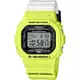 CASIO 卡西歐 G-SHOCK LIGHTING YELLOW SERIES戶外運動計時手錶 送禮首選 DW-5600TGA-9