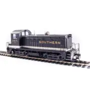 Broadway Limited HO Scale SW7 Diesel Southern #1107 Tuxedo Scheme/DC/DCC Sound P