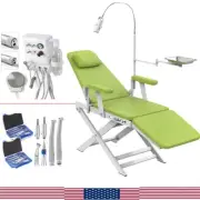 Sillón dental Luz LED portátil / Unidad de turbina / Pieza de mano 2/4 agujeros