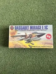 Airfix Dassault Mirage F.1C Vintage Model Kit 1/72 Scale 04022-2 Sealed New