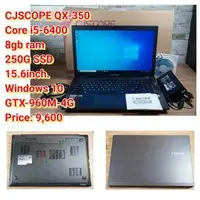 在飛比找旋轉拍賣優惠-CJSCOPE QX-350Core i5-6400