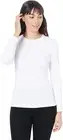 Baselayers Women'S Organic Cotton Long Sleeve Thermal Top