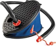 Intex Bellows Foot Pump, Black, 11.5"
