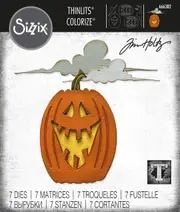 Tim Holtz Edison Colorize Thinlits Die Set
