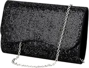[GripIt] Envelope Prom Evening Bags and Clutches for Women Rhinestone Designer Purse Wedding Night Small Clutch Shoulder Bag