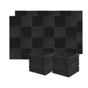 60 Pcs Sound Insulation Board Sound Insulation Studio Foam,for Wall Sound Insulation Board, Studio, high quality