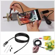 Vehicles 5M 6LED 7mm HD 2In1 USB Android Endoscope Inspection Camera Waterproof