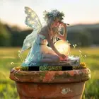 2D Forest Elf Fairy Fairy Yard Art Fairy Garden Stakes New Garden Stake Yard